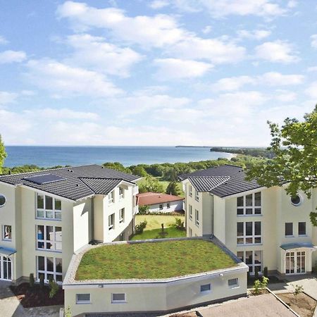 Terrasse, Gratis Nutzung Vom Ahoi Erlebnisbad Und Sauna In Sellin - Meeresblick Fewo 77 Goehren  Exterior foto