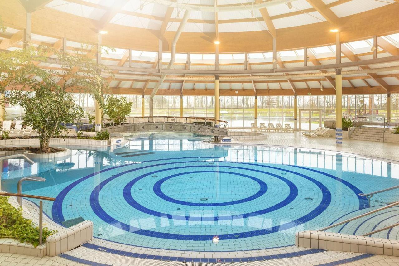 Terrasse, Gratis Nutzung Vom Ahoi Erlebnisbad Und Sauna In Sellin - Meeresblick Fewo 77 Goehren  Exterior foto