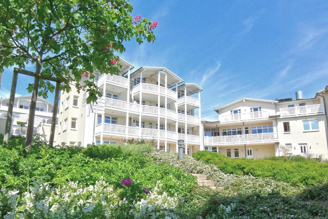 Terrasse, Gratis Nutzung Vom Ahoi Erlebnisbad Und Sauna In Sellin - Meeresblick Fewo 77 Goehren  Exterior foto